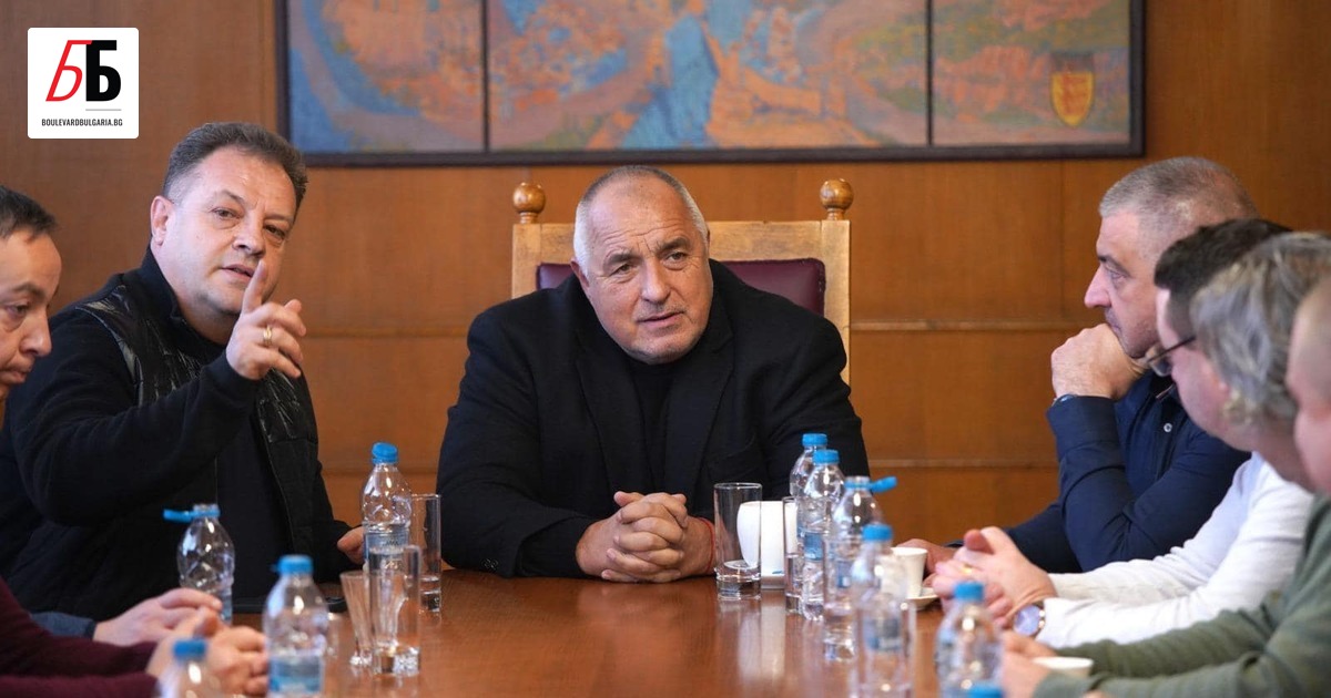 Председателят на ГЕРБ Бойко Борисов публикува странни обвинения във всички