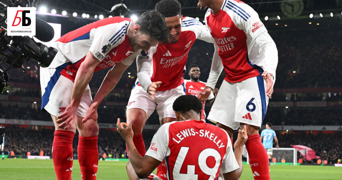 “Арсенал разби “Манчестър Сити с 5:1 в дербито на уикенда