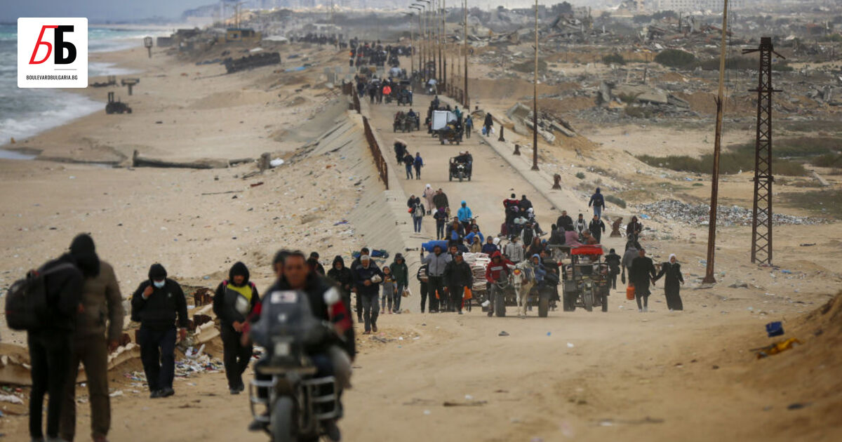 Израел прекъсна хуманитарните доставки за Газа в опит да окаже