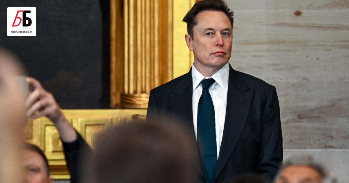 Федерален съдия блокира достъпа на Илон Мъск и неговия Департамент