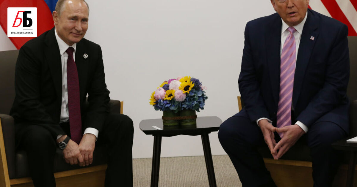 Президентът на САЩ Доналд Тръмп е разговарял по телефона с