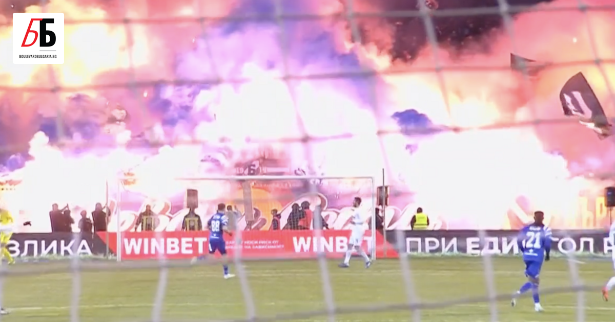 “Левски откри футблната пролет с победа с 2:1 на стадион