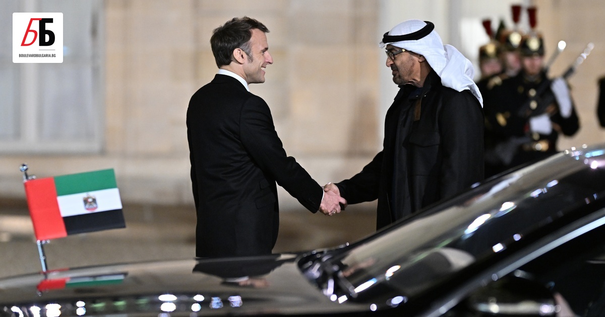 Президентът на Франция Еманюел Макрон обяви план за инвестиции в