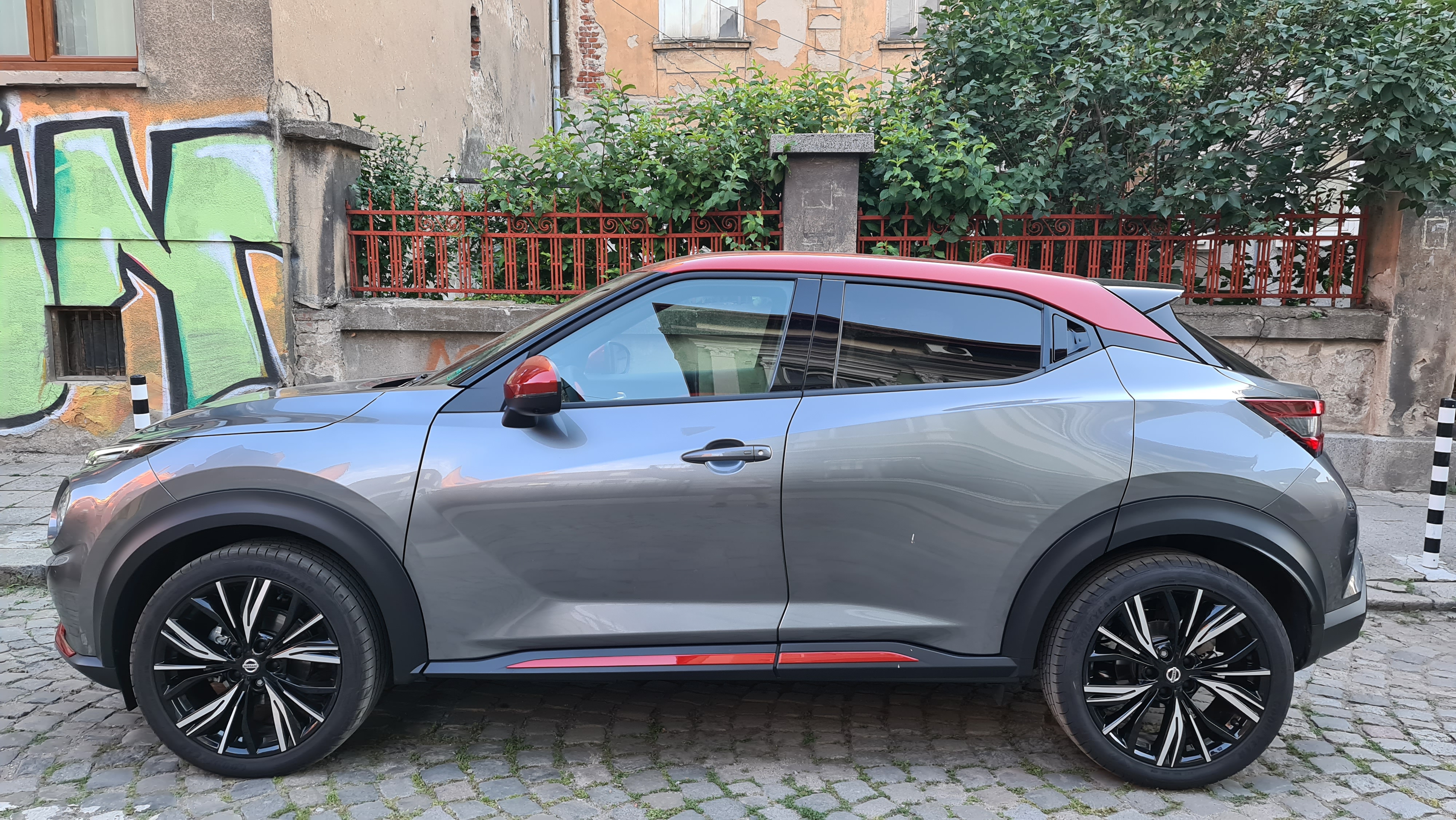Тест-драйв на новия Juke: С визия на истински Nissan