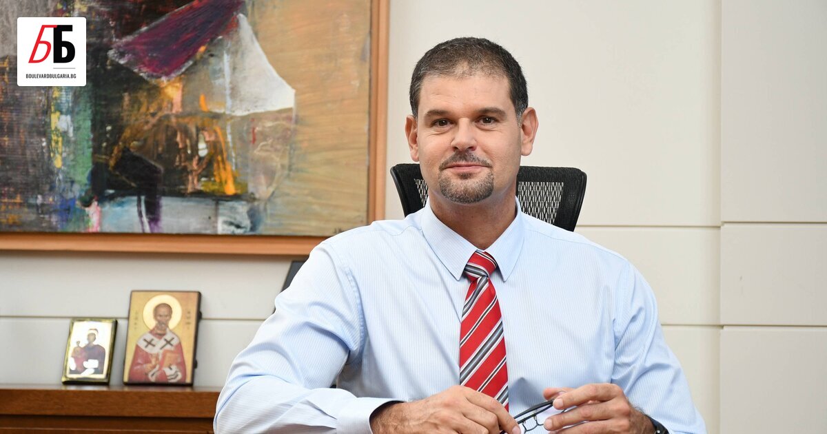 Изпълнителният директор на Българската банка за развитие Илия Караниколов е