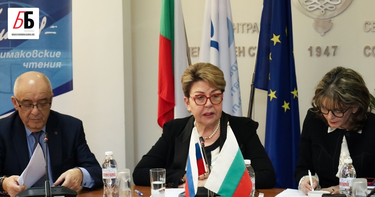 Руският посланик Елеонора Митрофанова се обгради с бивши и действащи