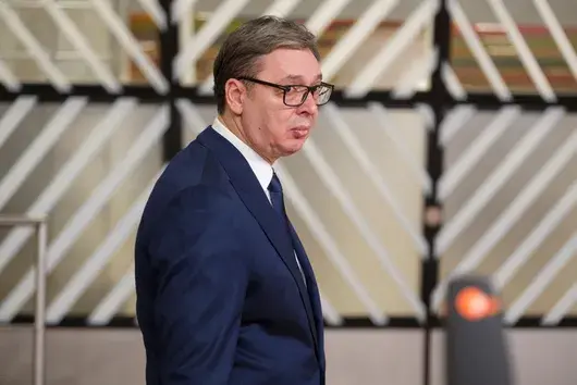 Вучич внезапно се оказа на посещение в Украйна - първото му от началото на войната
