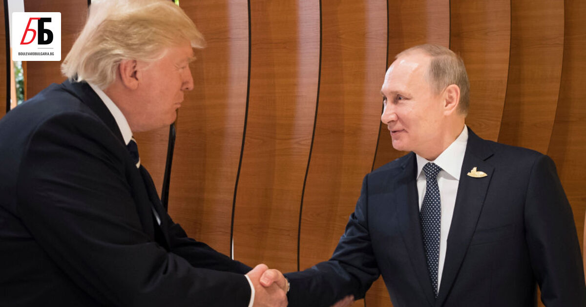 Президентът на САЩ Доналд Тръмп е разговарял с руския си