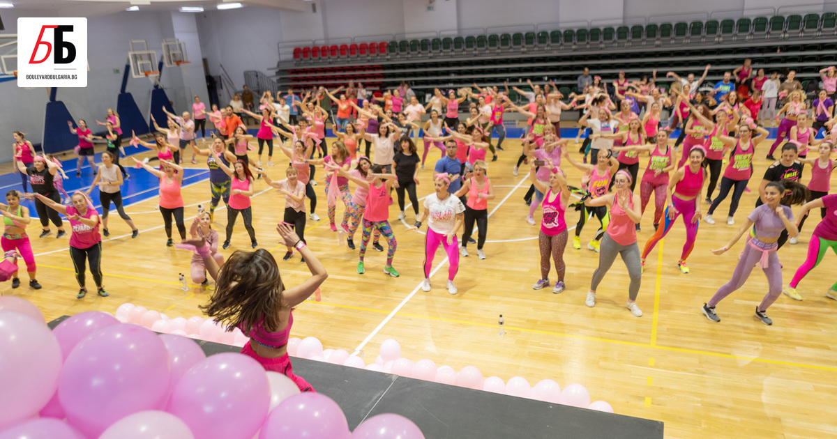 Този февруари ® ще обедини Зумба инструктори и ентусиасти от