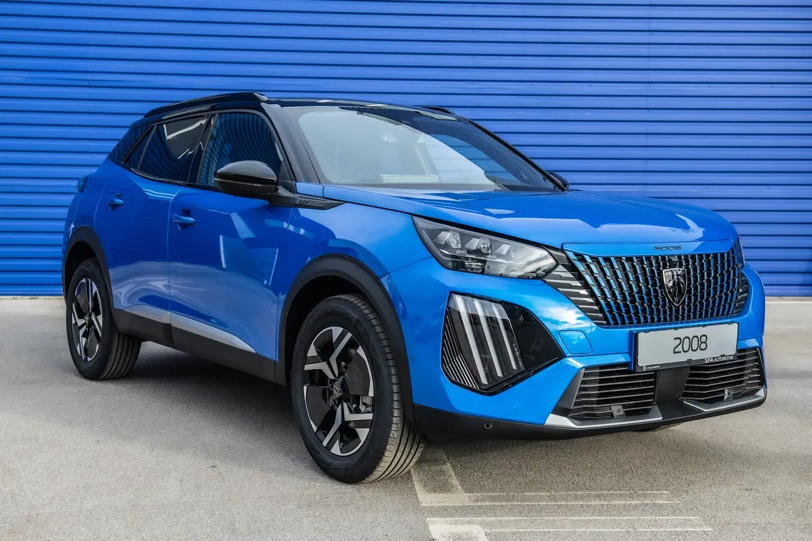 Peugeot 2008 - пъргавият лъв с българска следа 