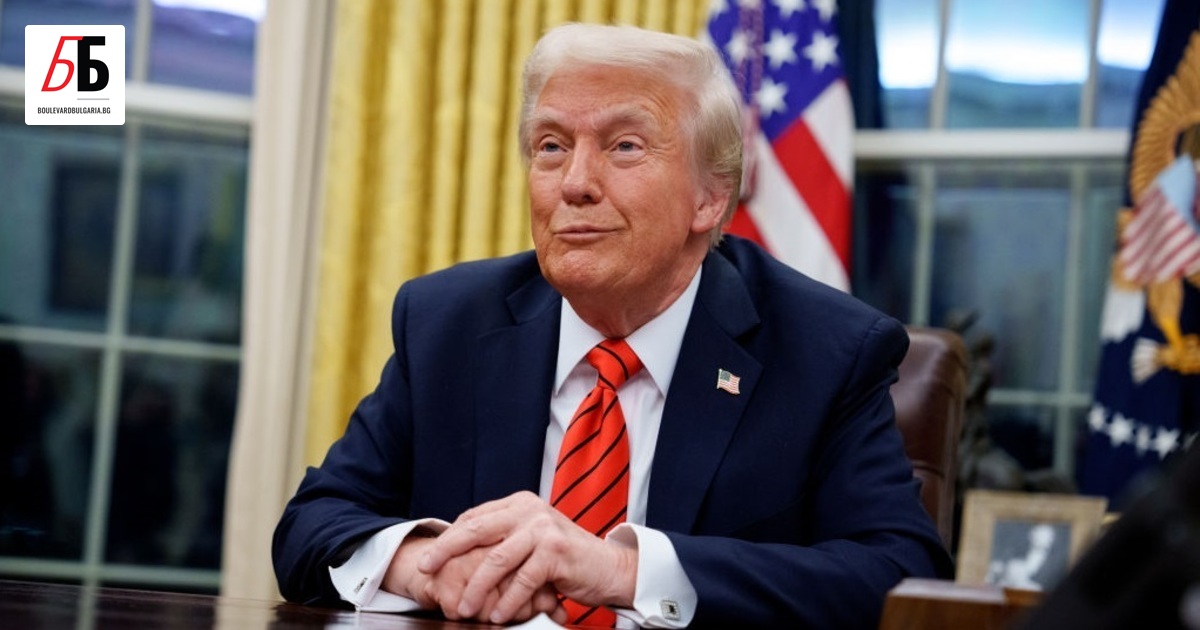 Президентът на САЩ Доналд Тръмп ще удвои планираните мита върху
