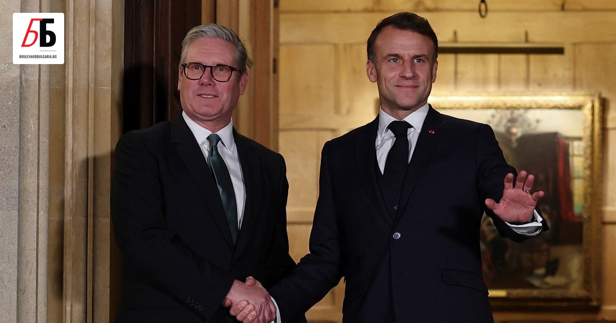 Великобритания е готова да изпрати свои собствени военни сили на