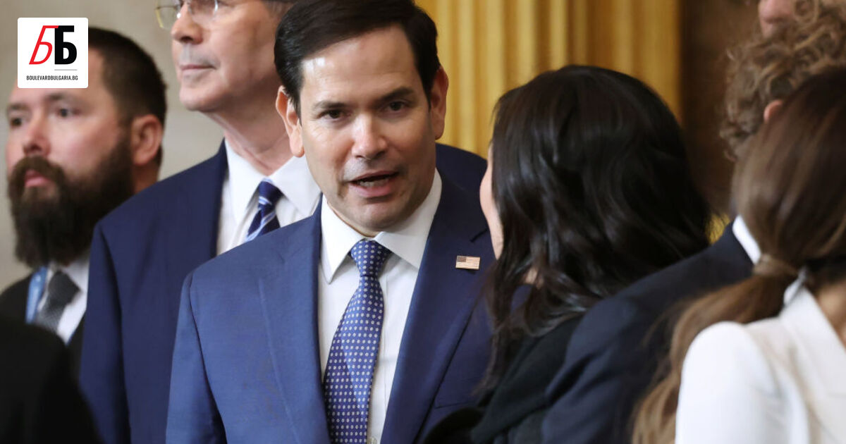 Американският държавен секретар Марко Рубио ще се срещне с руския