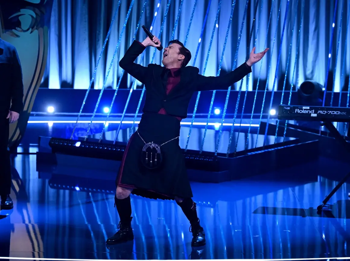 Тенант откри церемонията с музикално изпълнение