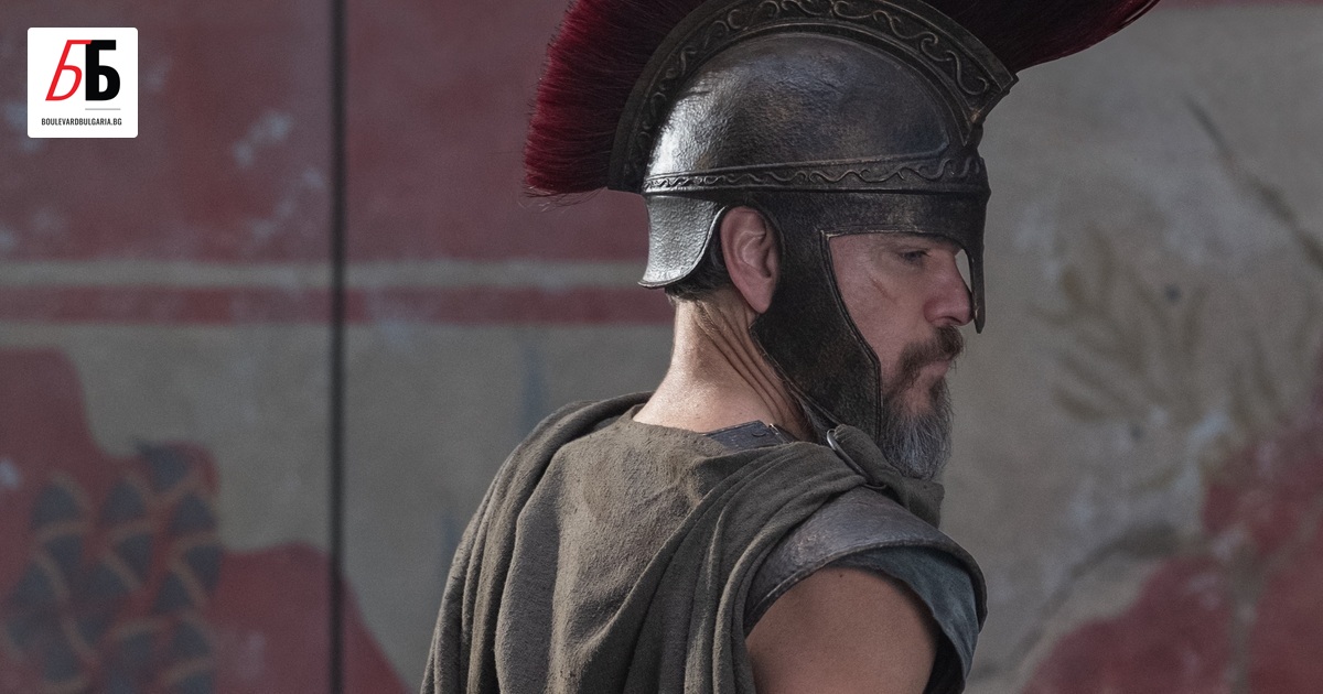 Мат Деймън ще влезе в главната роля на Одисей във