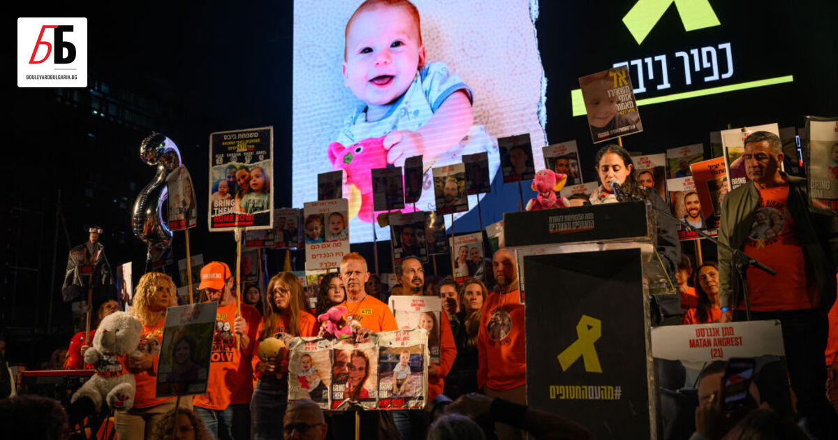 Хамас обяви, че ще предаде телата на четирима заложници, включително