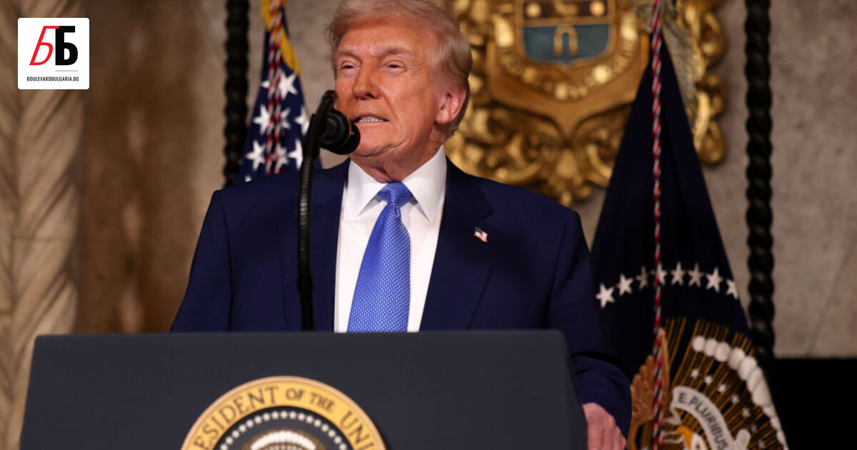 Президентът на САЩ Доналд Тръмп се опитва да отмени помилванията,