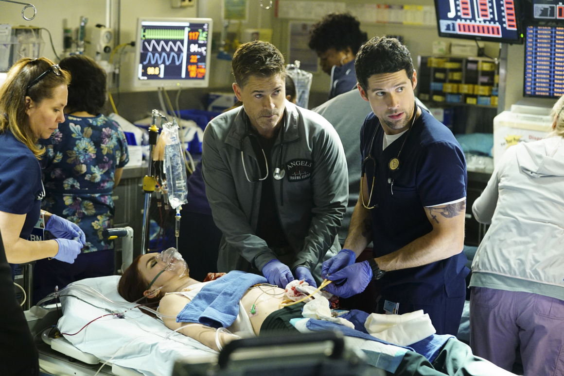 2) <b>Code Black (2015-2018) </b>- медицинска драма за спешното отделение в болница в Лос Анджелис
<br><br>
Общо гласове: 10247<br>
Среден рейтинг на епизод: 9.072<br>
Общо епизоди: 47