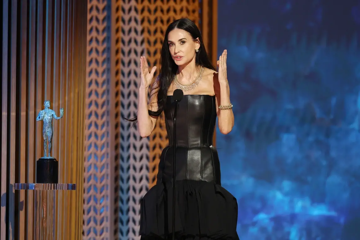 Деми Мур и жените в киното