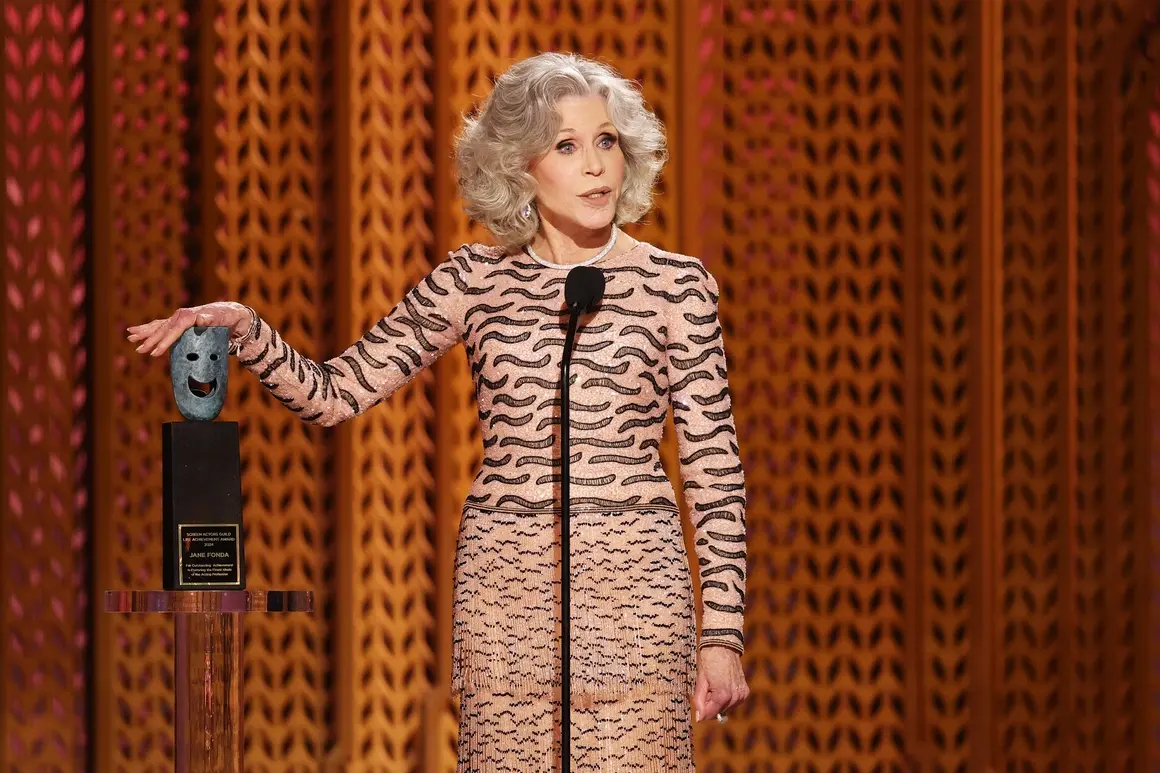 Джейн Фонда – реч с послание