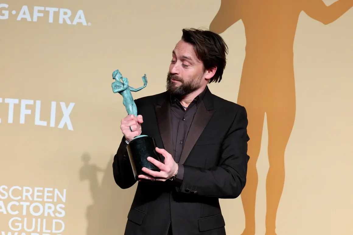 Киърън Калкин с поредно отличие