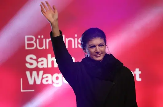 Германското "Величие": Как проруската Сара Вагенкнехт остана извън Бундестага за 0.02% 