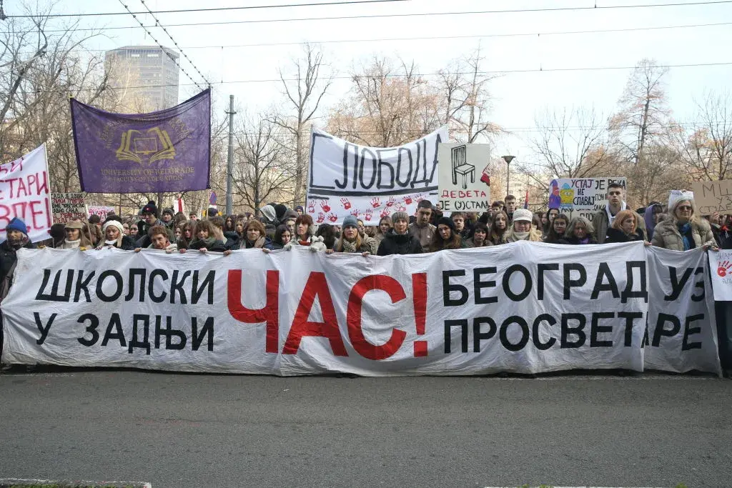 Службите на Вучич атакуваха НПО, получили подкрепа от USAID