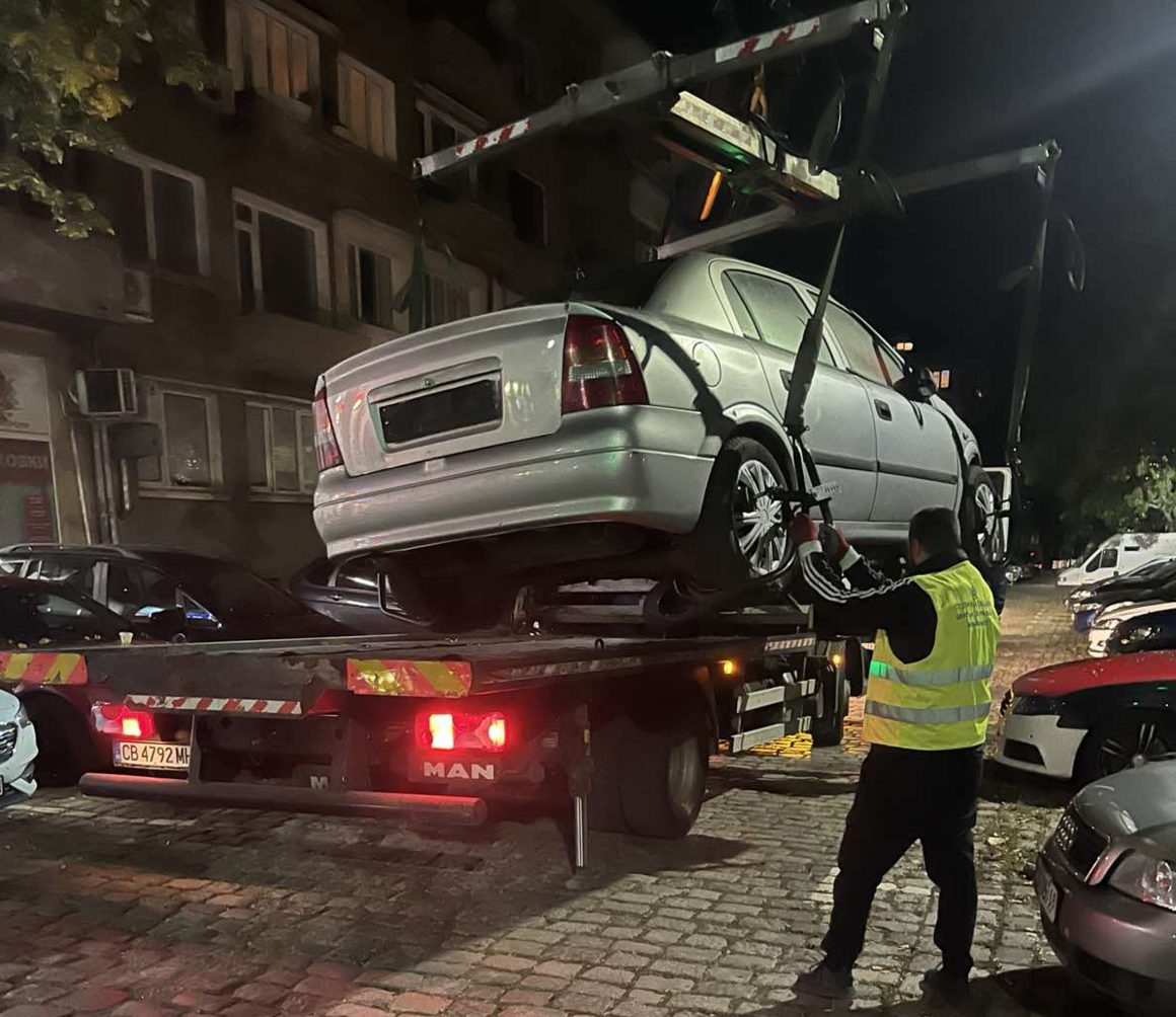 Таксата за наказателен паркинг скача двойно в София от 1 март