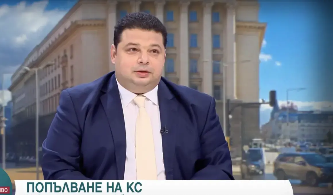 ГЕРБ, БСП, ИТН и Пеевски избраха Орлин Колев за конституционен съдия
