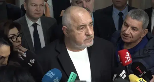Борисов видя "тактическа грешка" в публичното искане за смяна на Костадин Ангелов заради "зависимост"