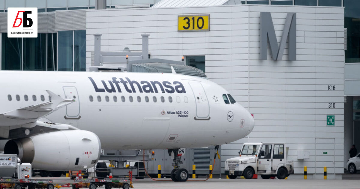 Всички полети на Lufthansa между София и Мюнхен на 27