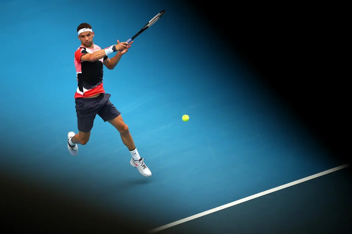 Григор Димитров отпадна от Australian Open