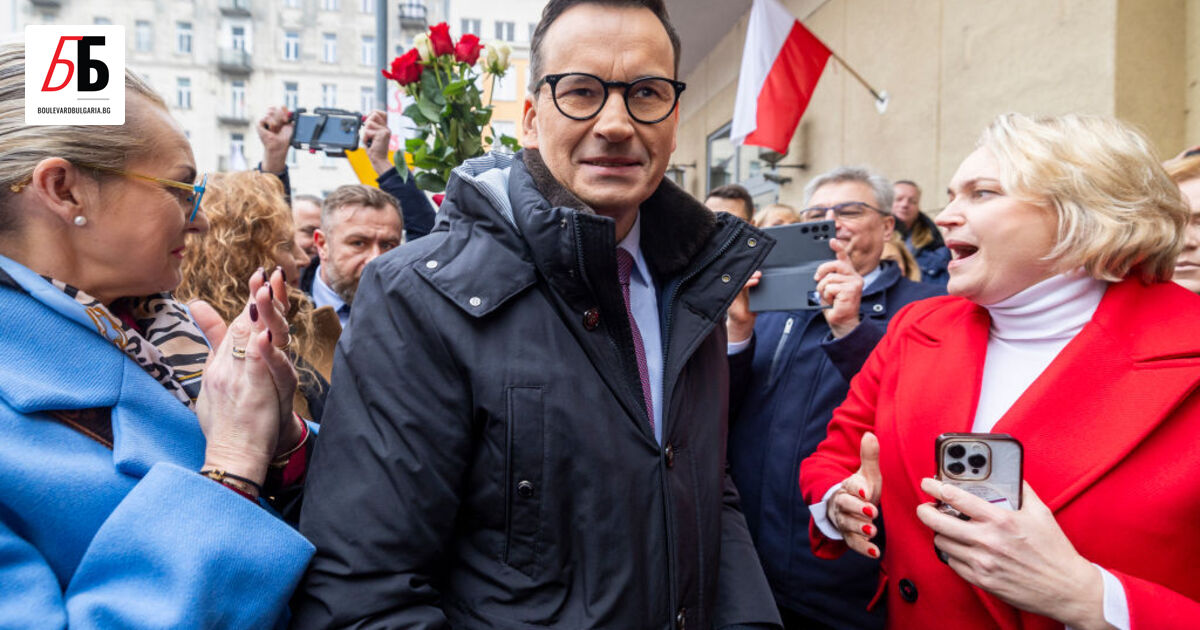 Бившият премиер на Полша Матеуш Моравецки е обвинен в злоупотреба