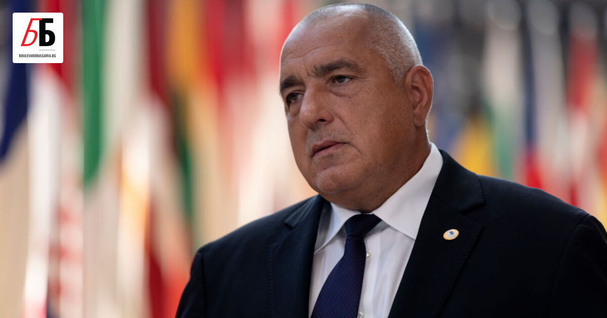 Председателят на ГЕРБ Бойко Борисов прехвърли вината за проблемите в