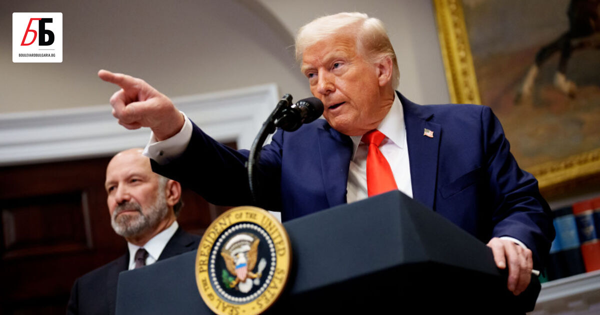 Американският президент Доналд Тръмп заплаши с изключване, арести или екстрадиране