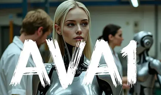 AVA1 - спектакълът, който размива границите между човека и машината