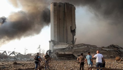 Бейрут: Град в руини 