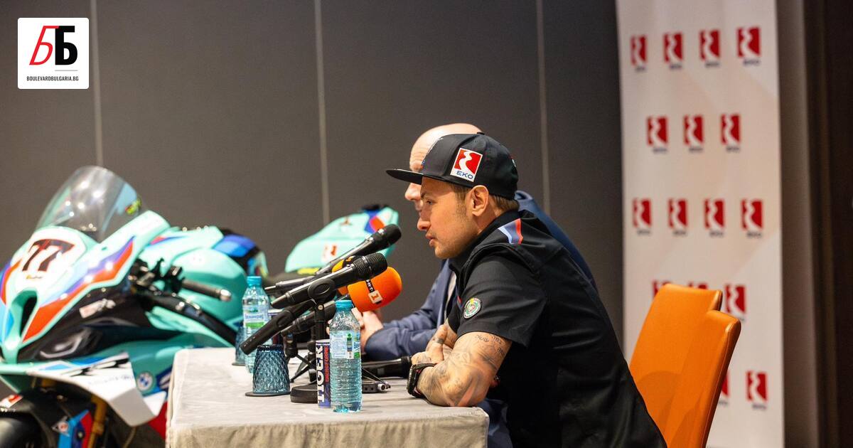 Най-добрият български състезател по мотоциклетизъм Мартин Чой си постави амбициозна