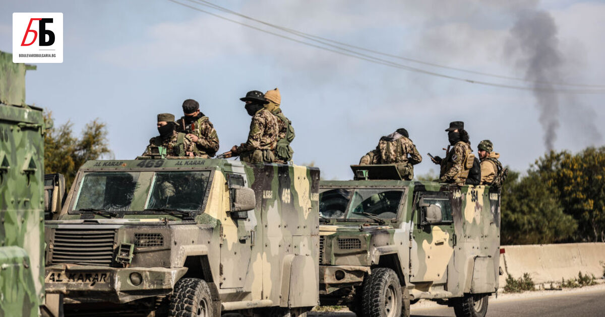 Сирийският временен президент Ахмед ал - Шараа призова за мир,