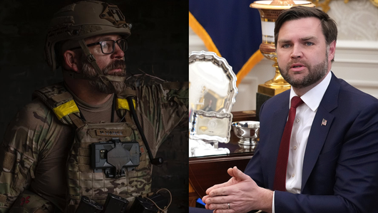 Докато Джей Ди Ванс унижава Зеленски, братовчед му воюва на страната на Украйна като доброволец