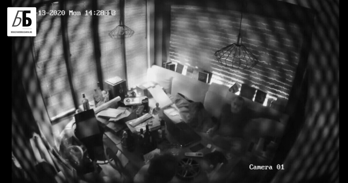 Видео, в което предполагаемо участва обявеният за издирване бивш следовател