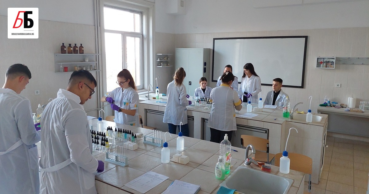 За едни решаването на задачи по химия е истинско предизвикателство,