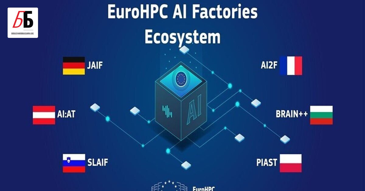 В България ще се обособи една от шестте нови фабрики