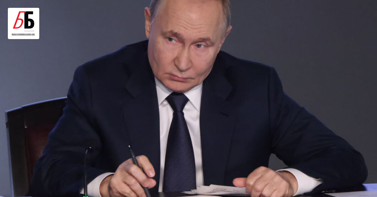 Руският президент продължава да протака разговора за мир в Украйна,