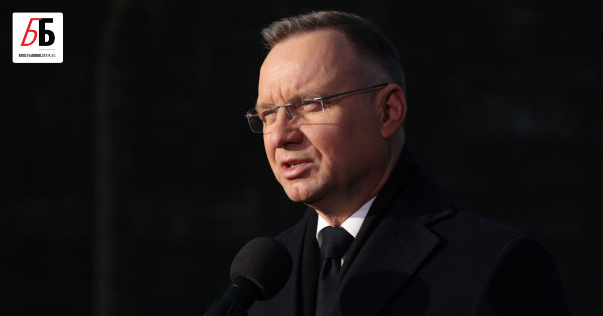 Президентът на Полша Анджей Дуда призова САЩ да разположат ядрени
