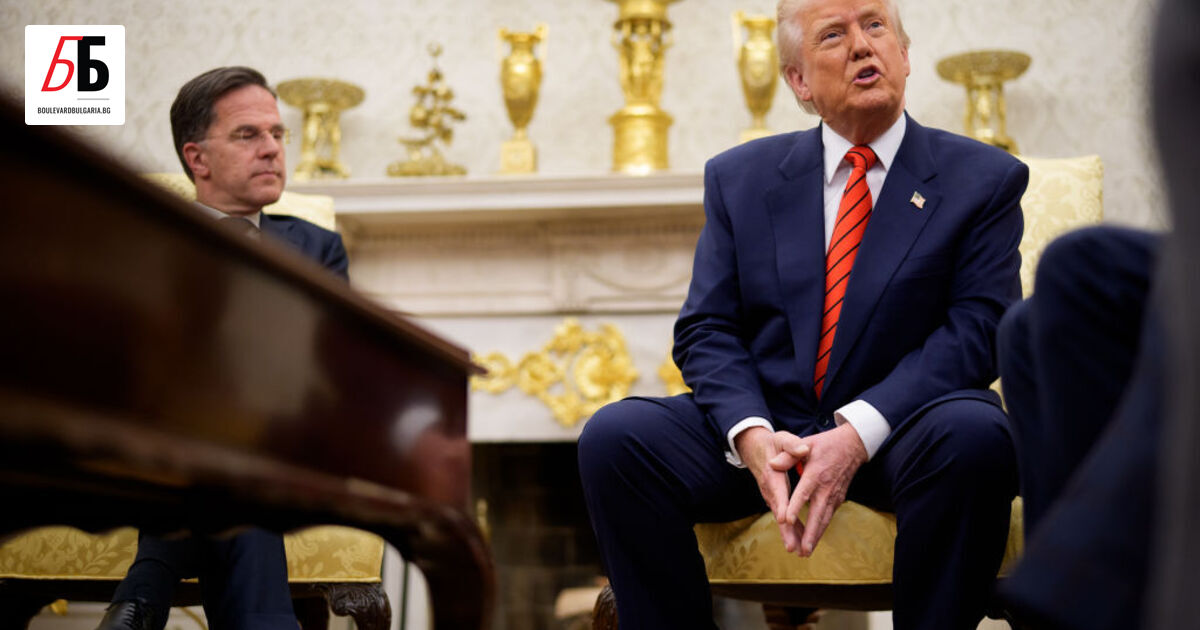 Американският президент Доналд Тръмп съобщи, че е разговарял с Владимир