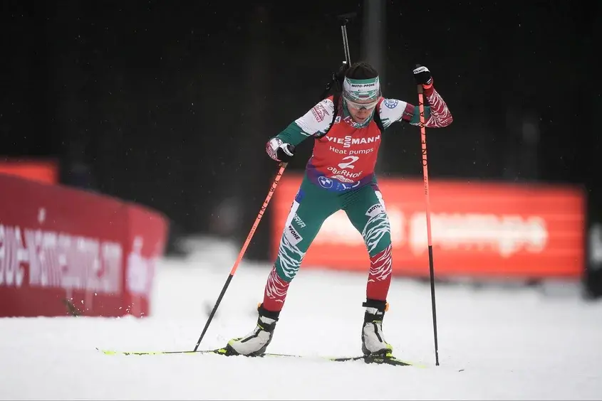 Биатлонистката Милена Тодорова