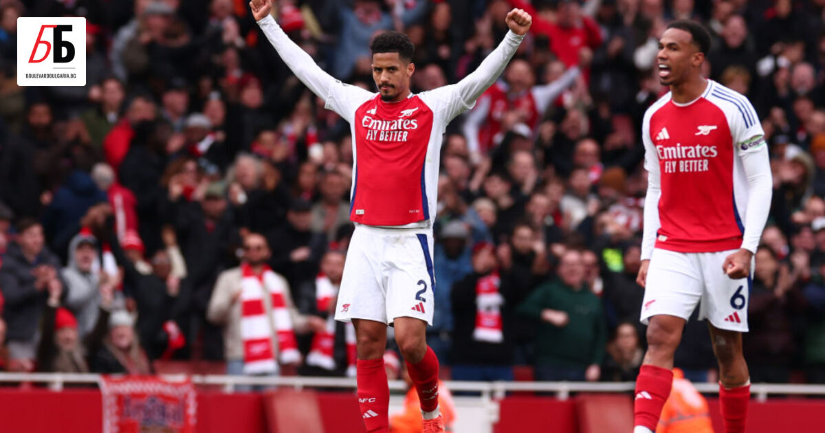 “Арсенал спечели дербито на Северен Лондон с 1:0 в среща