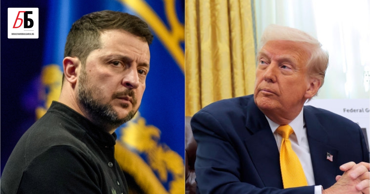 Приключил е телефонният разговор между президентът на САЩ Доналд Тръмп