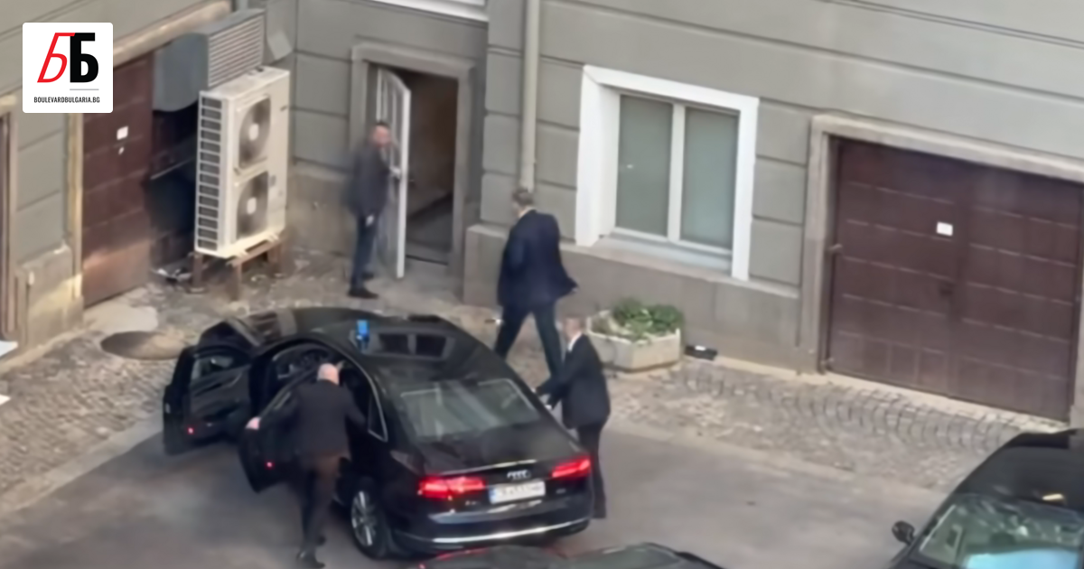 Делян Пеевски видимо продължава да е един от най-охраняваните хора